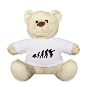 Evolution of silly walks - Nounours - jaune soleil - Devant
