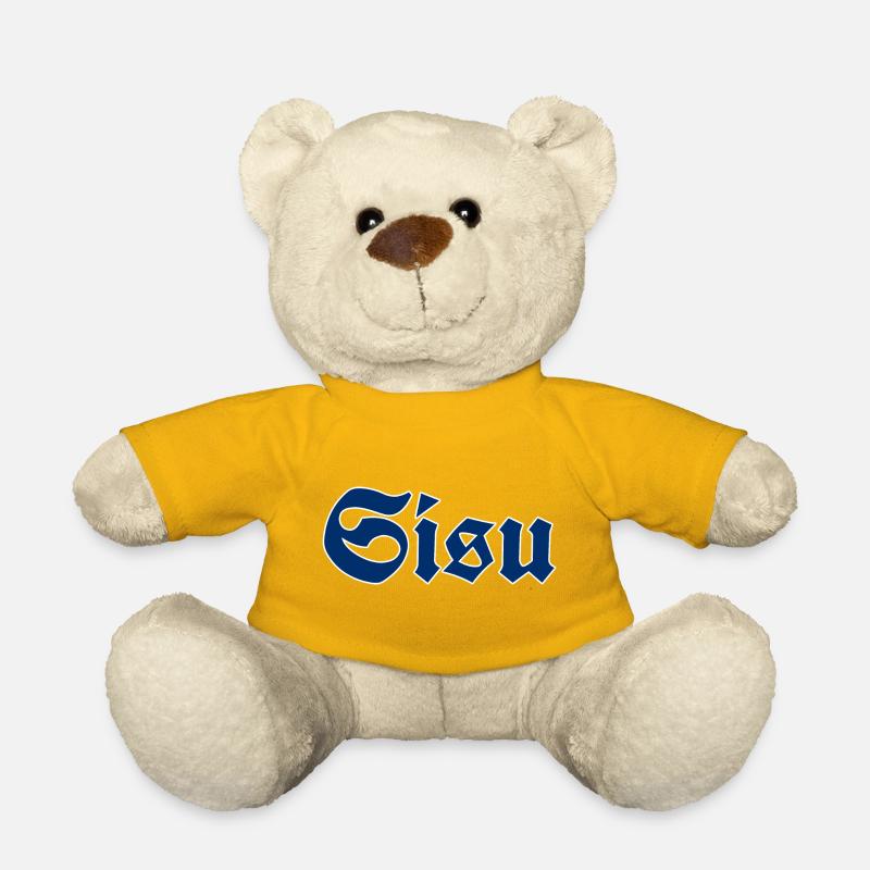 Entrailles - Nounours - jaune soleil