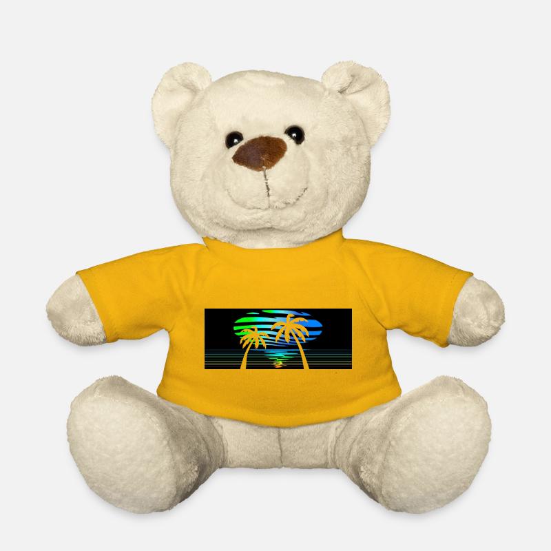 heatwave - Teddy Bear - sun yellow