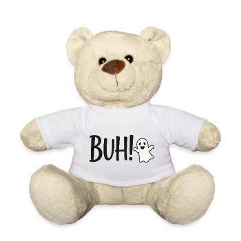 Design ludique Boo Halloween - Nounours - jaune soleil - Devant