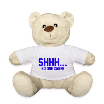 PSSST... Niemanden interessiert es - Teddy - Sonnengelb - Vorne