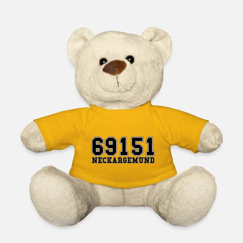 69151 Neckargemünd - Nounours - jaune soleil