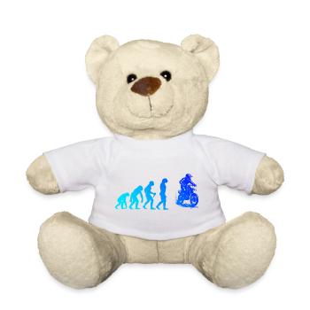 A must-have for real motocross - Teddy Bear - sun yellow - Front