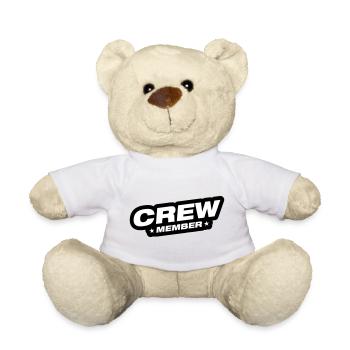 Crew Member - Teddy Bear - sun yellow - Front
