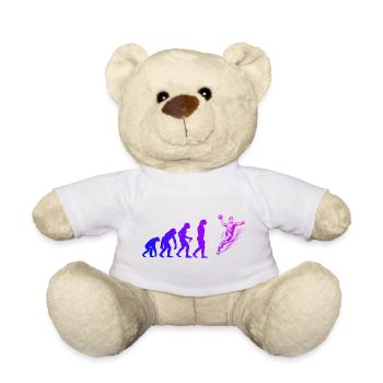 Handball Liebe zum Anziehen für Männer - Teddy - Sonnengelb - Vorne