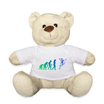 A must have for real handball for women - Teddy Bear - sun yellow - Front