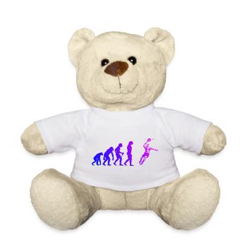 Compact padel design for padel players - Teddy Bear - sun yellow - Front