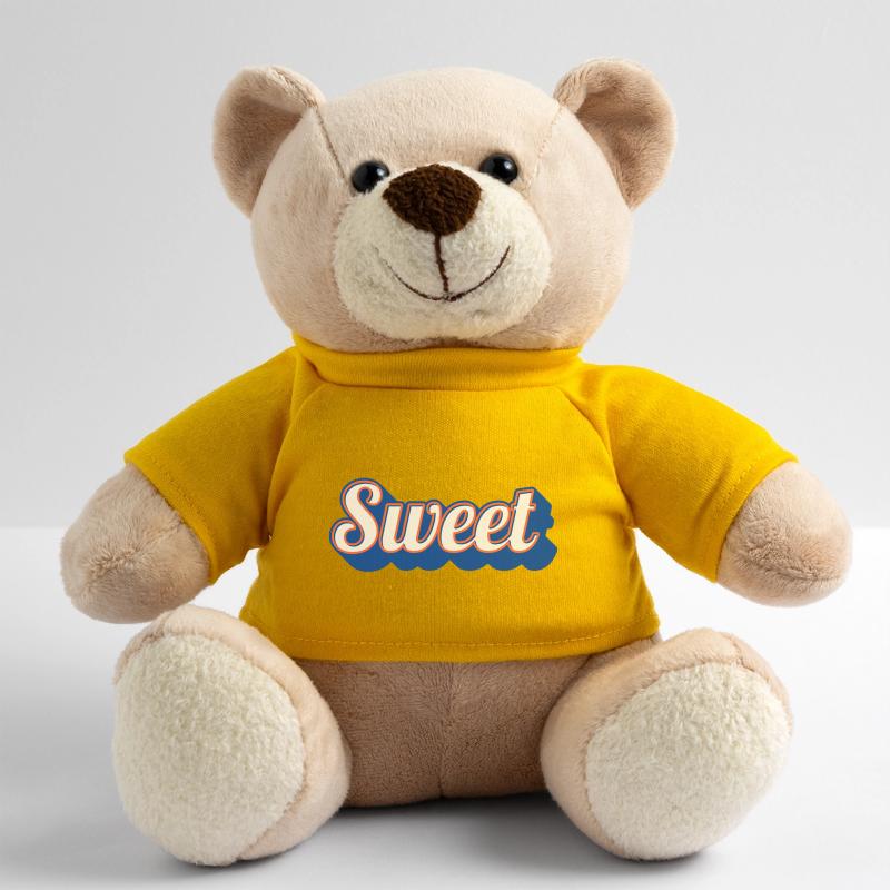 Douce Rétro Typing Vintage Nounours