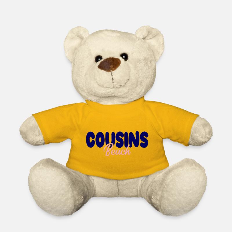 Cousins Beach – Bold & Soft - Teddy Bear - sun yellow