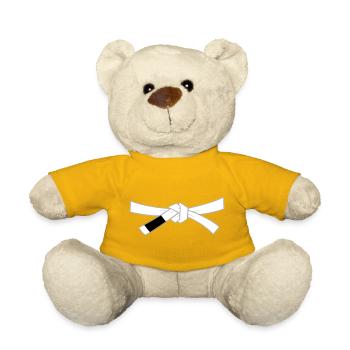 Whitebelt - Weißgurt - Teddy - Sonnengelb - Vorne