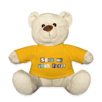 Montre-moi ta rançon de pieds - Nounours - jaune soleil - Devant