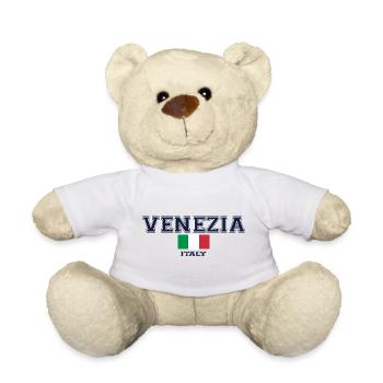Venice, Venezia - Teddy Bear - sun yellow - Front