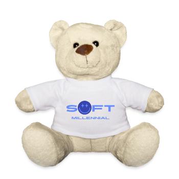 Soft Millennial Logo - Teddy - Sonnengelb - Vorne