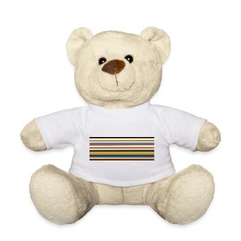 Designklassiker Streifen-Muster Vintage - Teddy - Sonnengelb - Vorne
