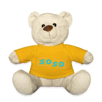 Soso - Teddy Bear - sun yellow - Front