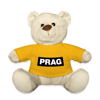 Prag Chapter Element (JGA MC-Rocker-Design) - Teddy - Sonnengelb - Vorne
