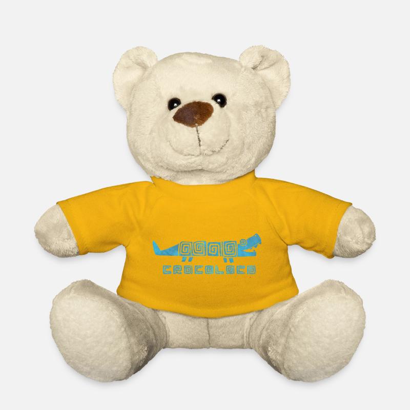Crocoloco - Nounours - jaune soleil