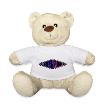 Dreampunk Neon Diamant - Nounours - jaune soleil - Devant