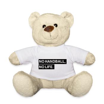 No Handball, no Life - Teddy - Sonnengelb - Vorne