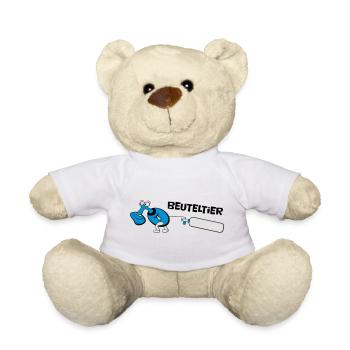 Beuteltier - Anästhesie Fun Cartoon - Teddy - Sonnengelb - Vorne