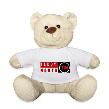 Teddy North Brand Logo - Teddy Bear - sun yellow - Front