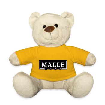 Malle 2026 Mallorca Urlaub - Teddy - Sonnengelb - Vorne