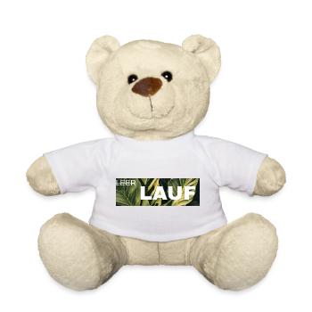 Lauf Grünes Blattdesign - Teddy - Sonnengelb - Vorne