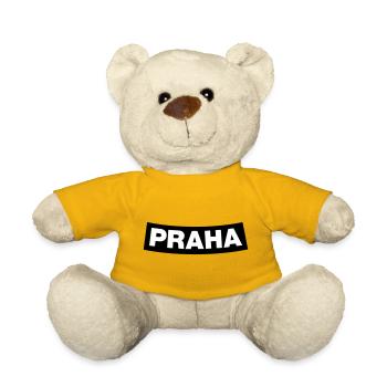 Praha Chapter Element (JGA MC-Rocker-Design) - Teddy - Sonnengelb - Vorne