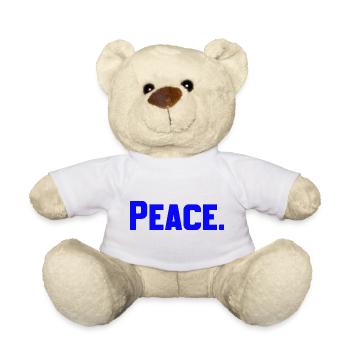 Peace - Teddy - Sonnengelb - Vorne