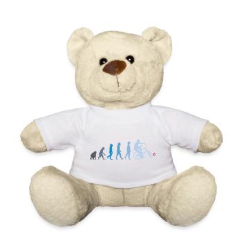 Cycling, Cycleball, Indoor Cycling, Evolution - Teddy Bear - sun yellow - Front