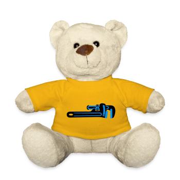 Rohrzange Werkzeug Klempner - Teddy - Sonnengelb - Vorne