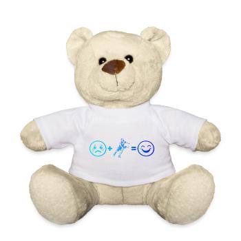Pickleball player Design für Pickleball Match Fans - Teddy - Sonnengelb - Vorne