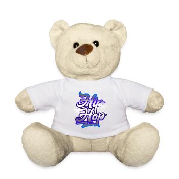 hip hop - Teddy Bear - sun yellow - Front