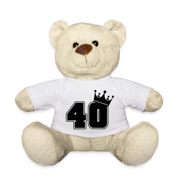 40 - Teddy Bear - sun yellow - Front