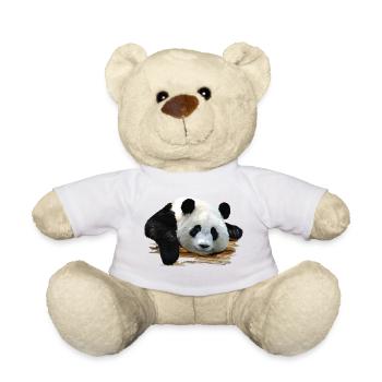 panda - Teddy Bear - sun yellow - Front
