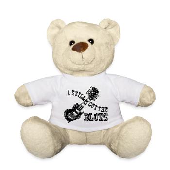 I STILL GOT THE BLUES - Teddy Bear - sun yellow - Front