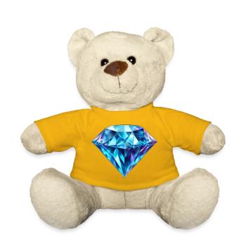 Diamant - Teddy - Sonnengelb - Vorne