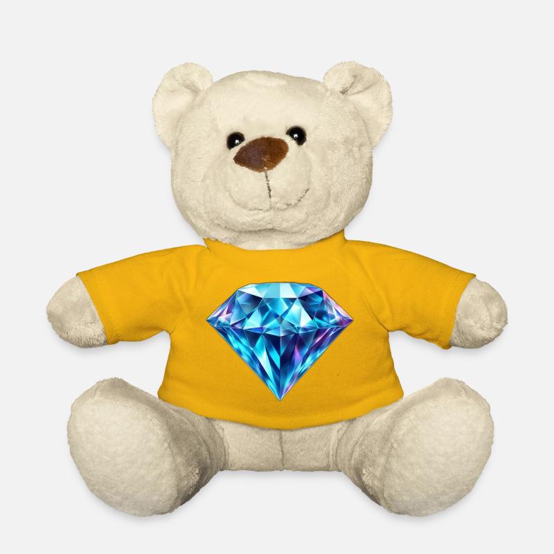 Diamant - Teddy - Sonnengelb