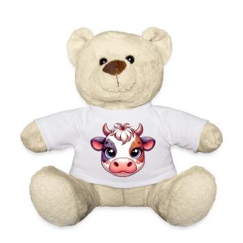 Kuh - Teddy - Sonnengelb - Vorne