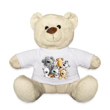 Hunde Hundehaufen Hund Rudel - Teddy - Sonnengelb - Vorne
