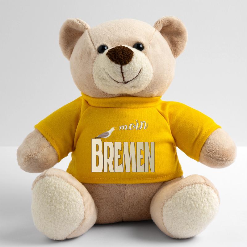 Bremen Möwe & Moin Design Teddy