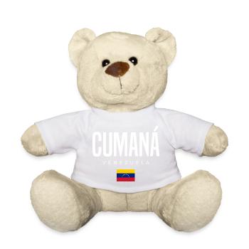 Cumaná Venezuela - Teddy Bear - sun yellow - Front