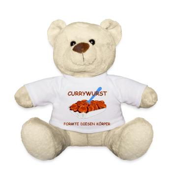 Currywurst - Teddy - Sonnengelb - Vorne