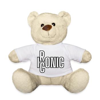 Ironic Bold Mono Typography - Teddy Bear - sun yellow - Front