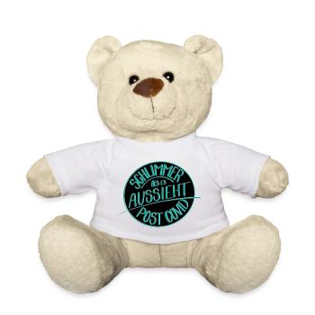 Worse than it looks, Post Covid - Teddy Bear - sun yellow - Front