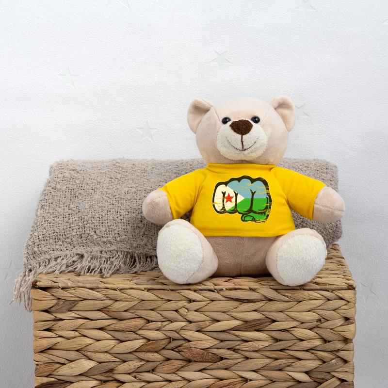 Dschibuti Flagge Faust Teddy