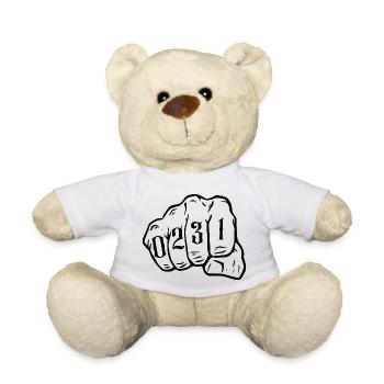 Dortmund City Map 0231 Ruhrpott Ruhrgebiet - Teddy Bear -  - Front