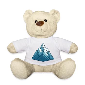 Berg – Ski – Wandern - Teddy - Sonnengelb - Vorne