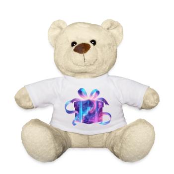 Ethereal Galaxy Gift - Teddy Bear - sun yellow - Front