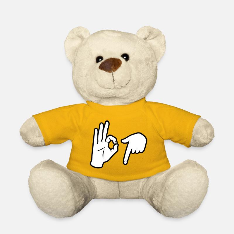 Six Seven Trend - Teddy - Sonnengelb